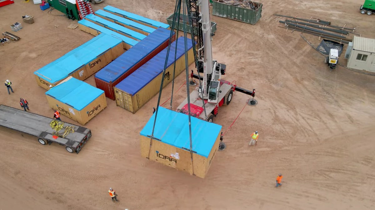 Tesla Giga Texas Construction Jumps Ahead as Giga Press Parts Arrive