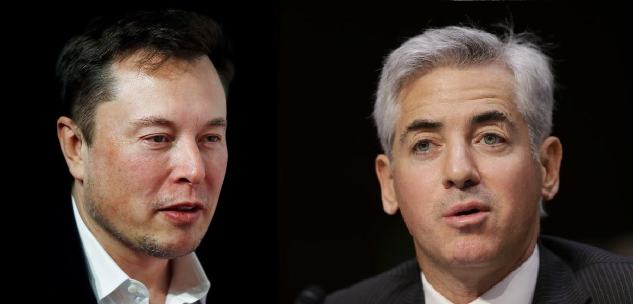 Bill Ackman Praises & Has 'Enormous Respect' For Tesla’s Elon Musk
