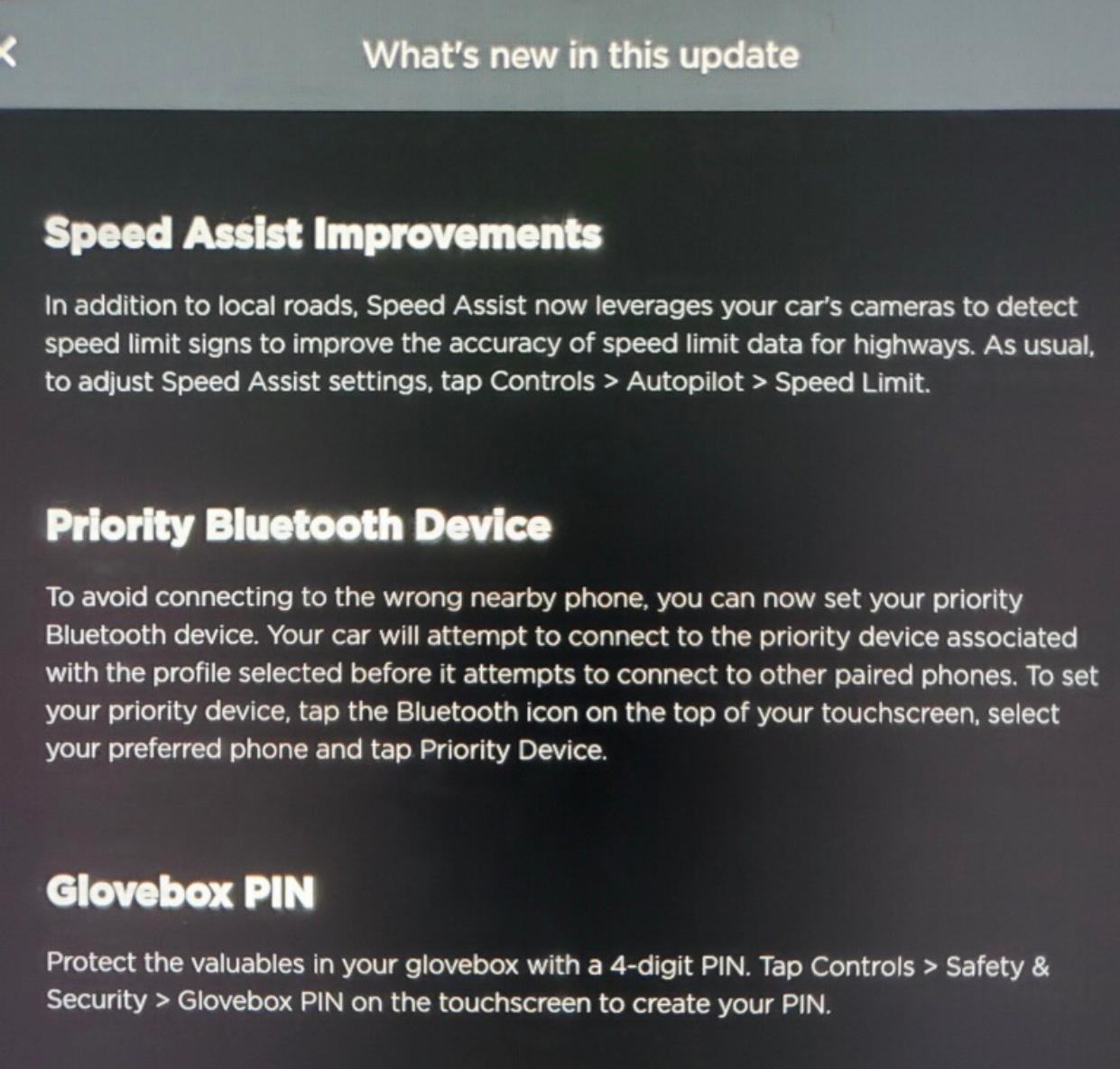 Tesla Releases OTA 2020.40.0.4 Software Update With Glovebox PIN, Charge Port Inlet Heater & More