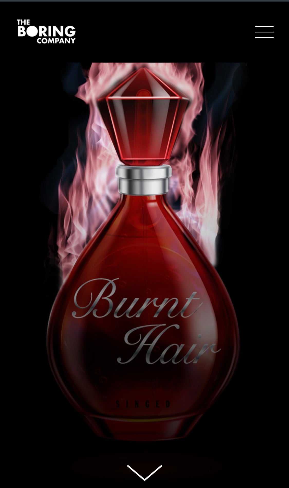 The Boring Company Debuts a ‘Burnt Hair’ Fragrance