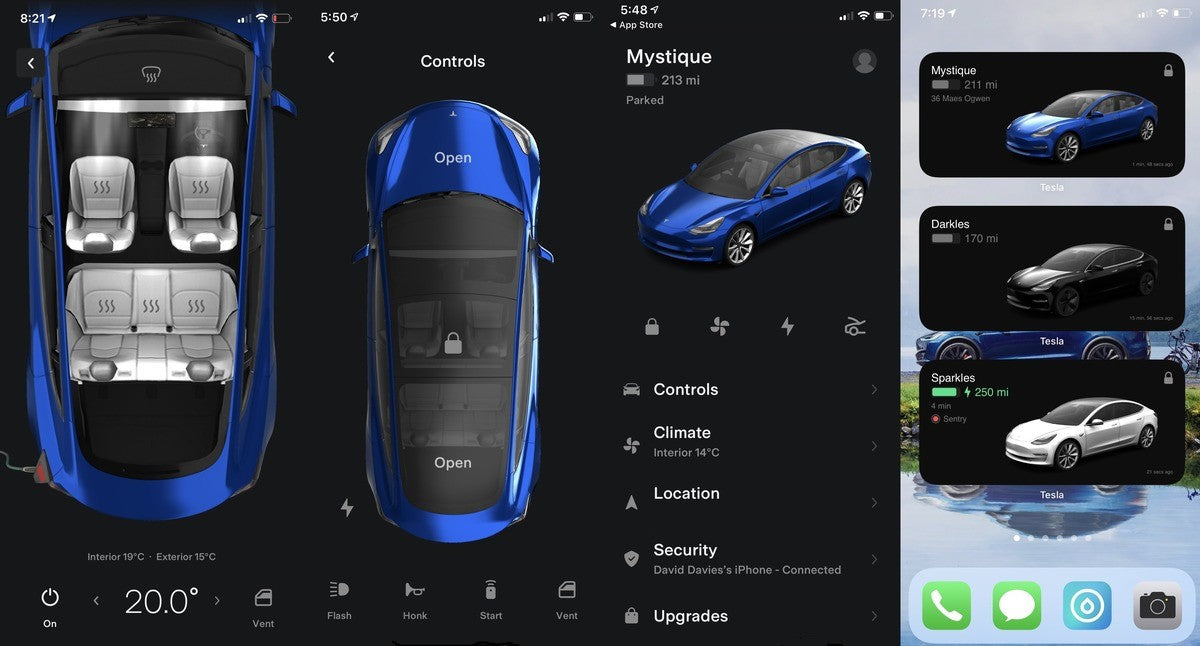 Tesla Is Rolling Out a Major Update to its Mobile App with New Controls & Stunning Graphics