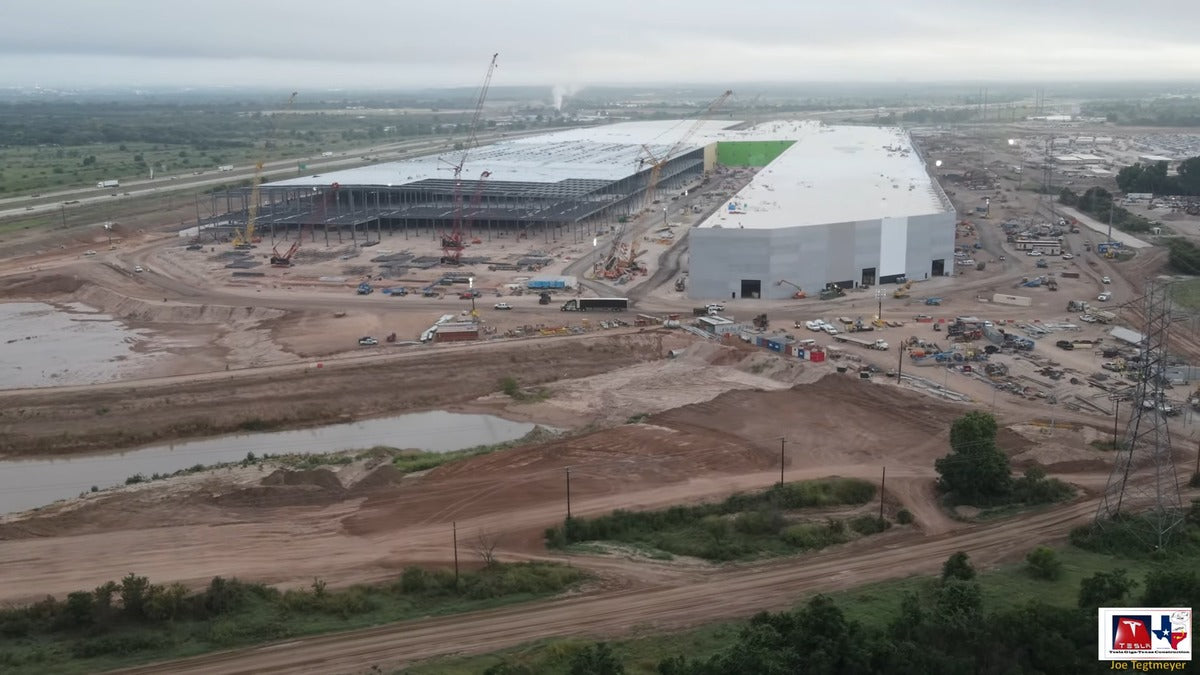 Giant Tesla Giga Texas Is Growing at a Tremendous Pace: A Construction Update