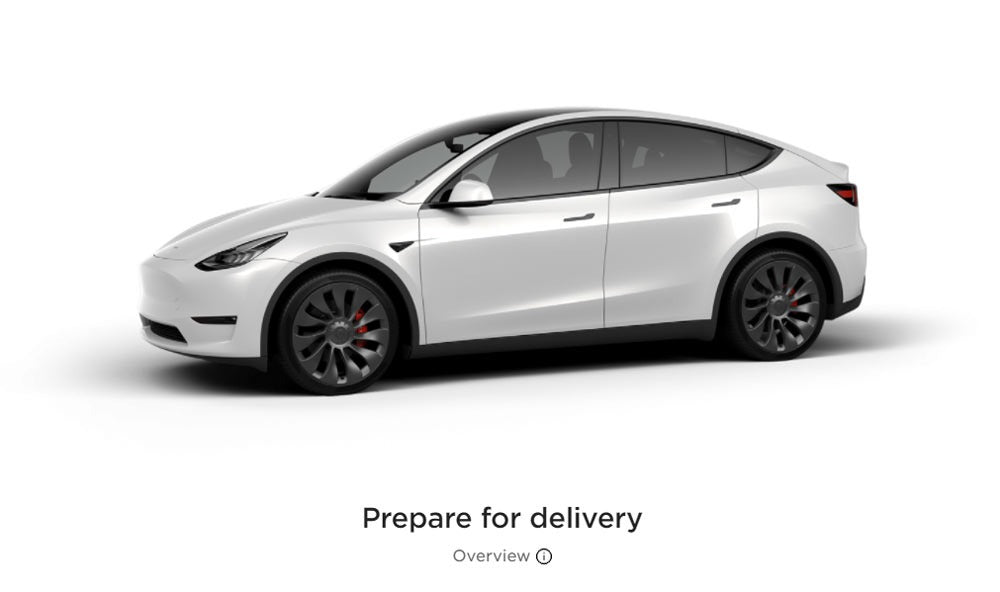 Breaking: Tesla Model Y 7-Seater Now Prepared For Delivery
