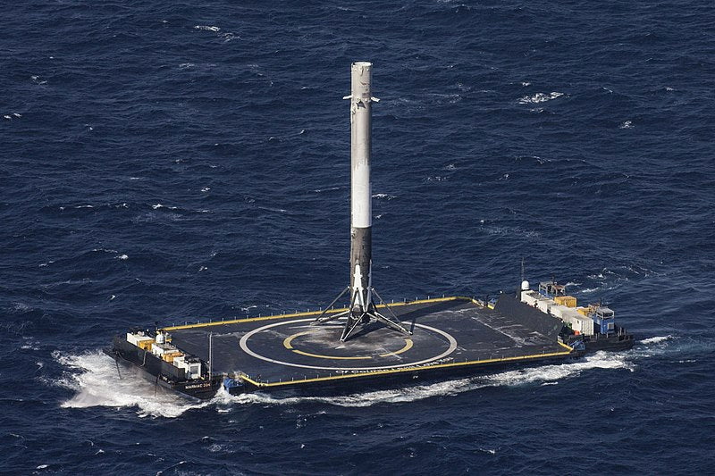 SpaceX Starlink launch delayed due to weather conditions at the Falcon 9 recovery zone