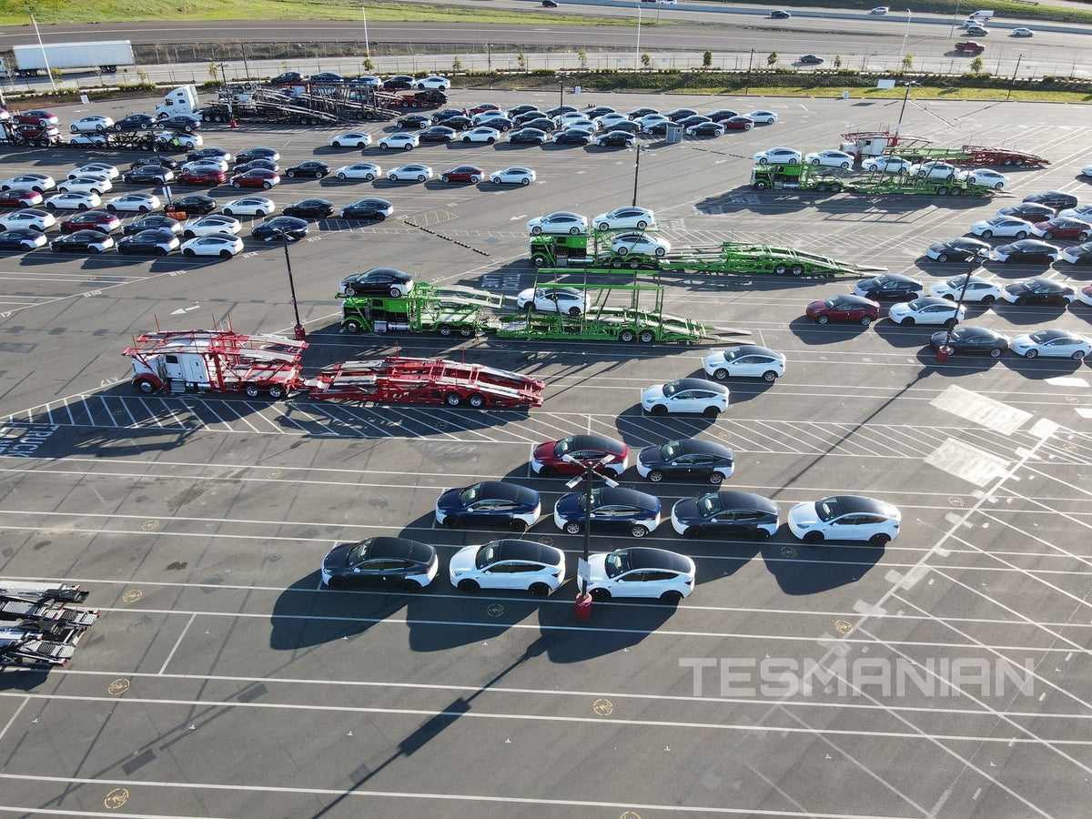 Photos: Tesla Fremont Factory Back to Full Speed for Quarter-End Push