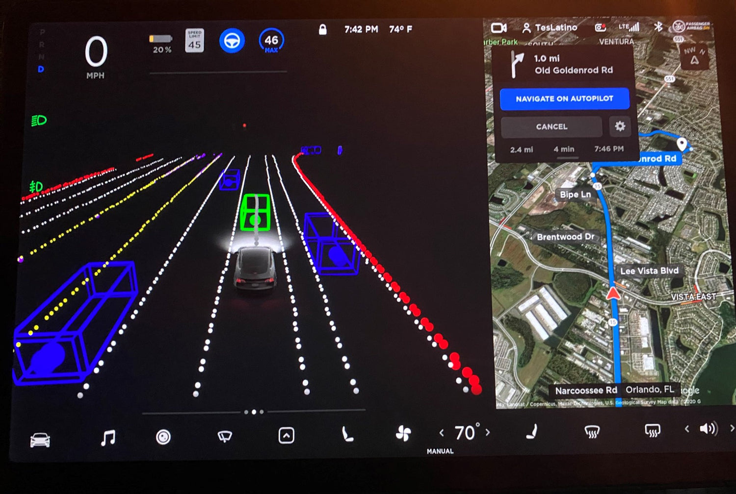 Tesla Full Self-Driving FSD Beta 2020.44.10.2 Pushes Out Improvements as US User Base Expands