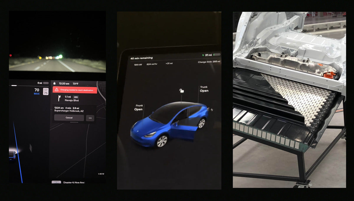Tesla Giga Texas-Made Model Y with 4680 Battery Cells Shows Signs of Range Limitation by Software