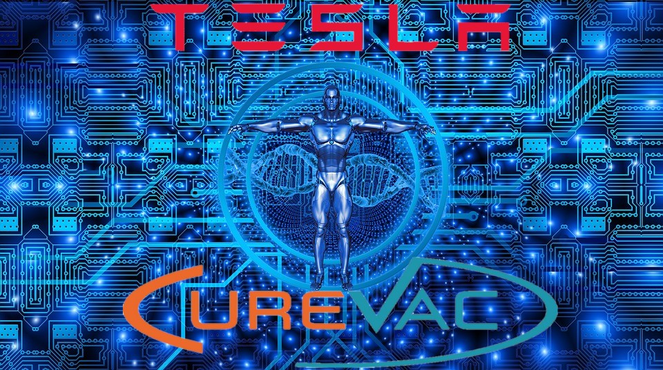 Tesla Filed a Joint Patent With CureVac For COVID-19 Vaccine Research