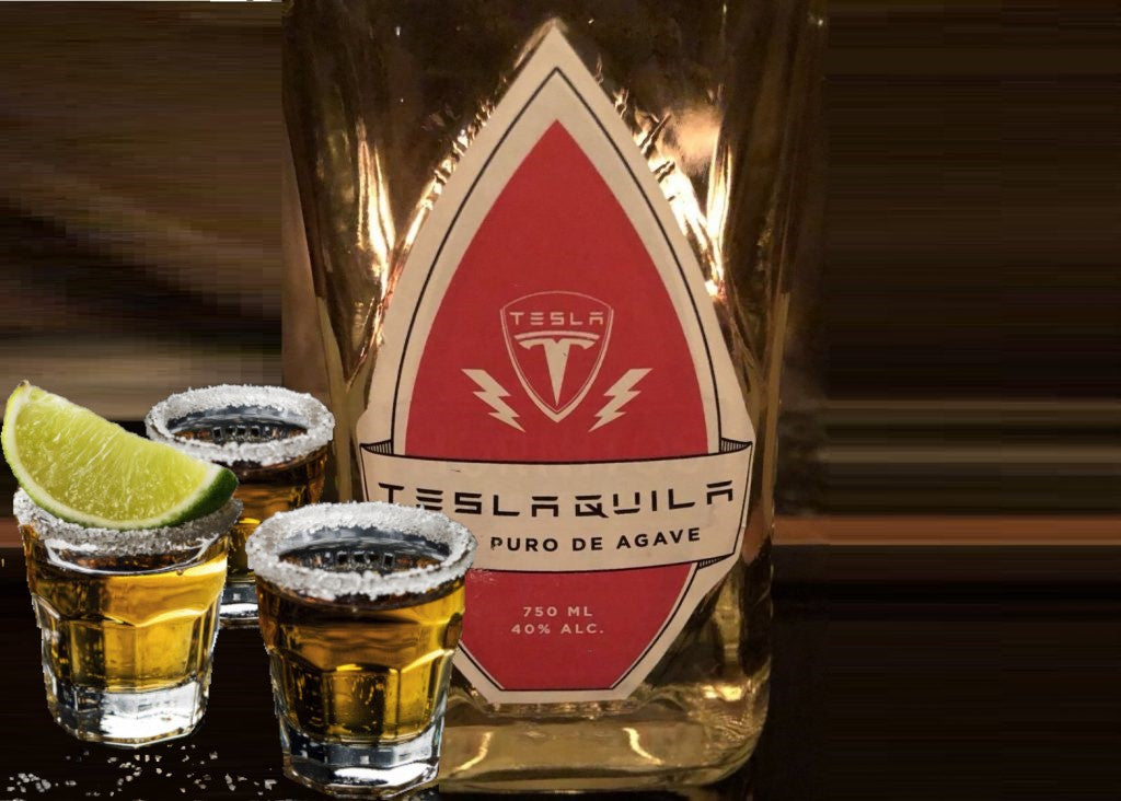 Tesla Next Big Merch Could Be The TESLAQUILA after Short Shorts