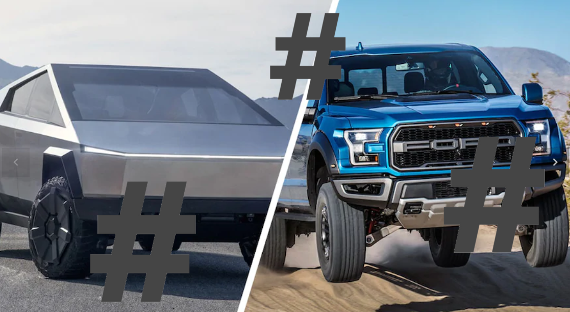 Tesla CyberTruck’s hashtags are dominating the most trendy video-sharing social network
