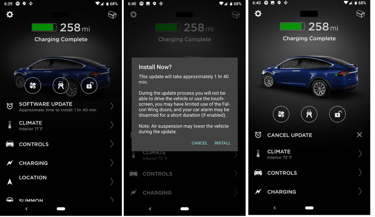 Tesla App Update Now Lets Users See OTA Software Release Notes, Possible Interior Cam View Imminent