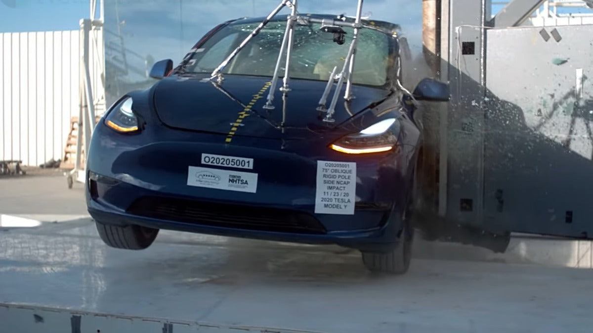 Tesla Model Y Earns Five-Star Safety Rating from NHTSA