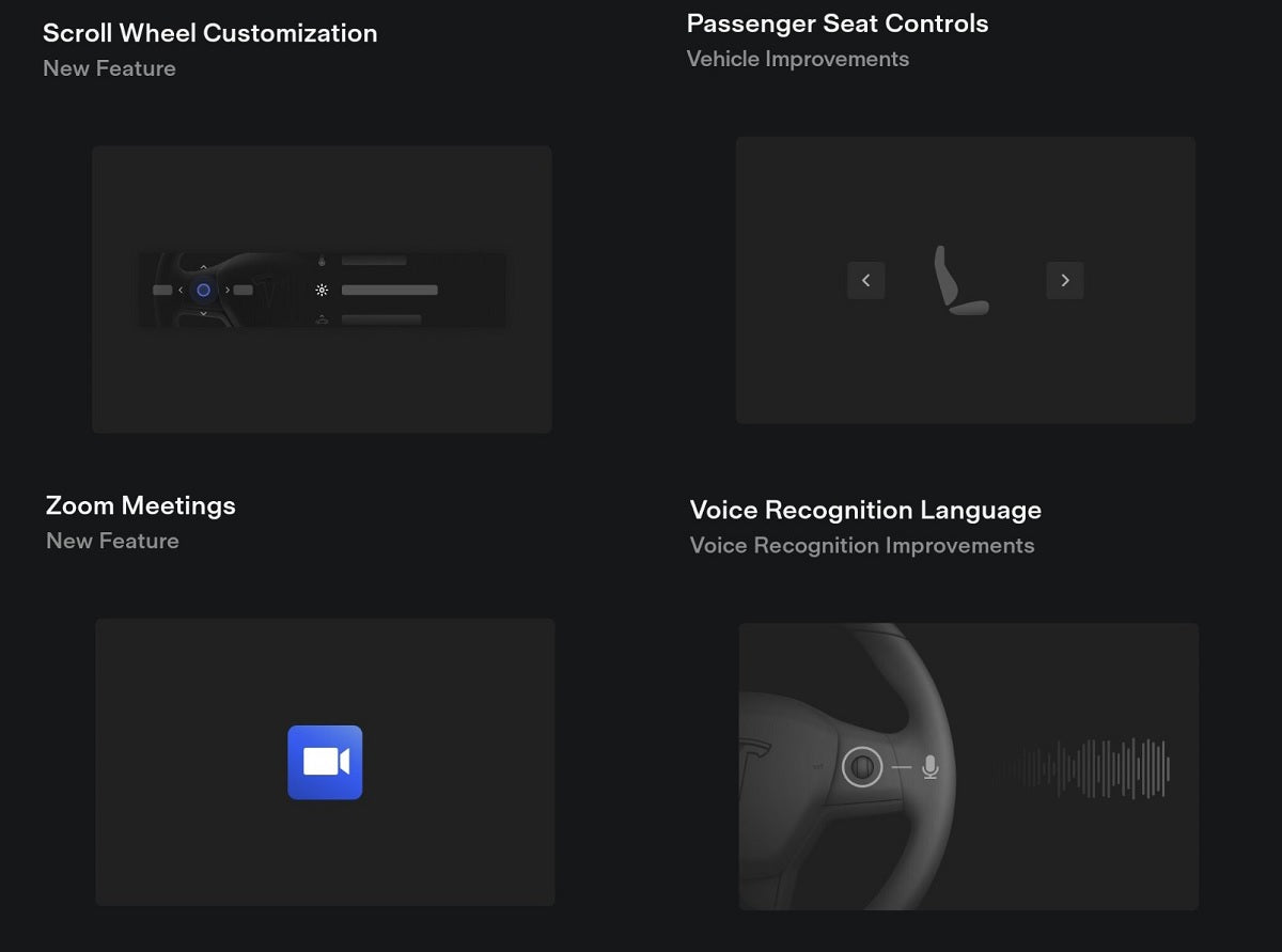 Tesla's New Software Update to Bring Many Interface-Oriented Improvements & More
