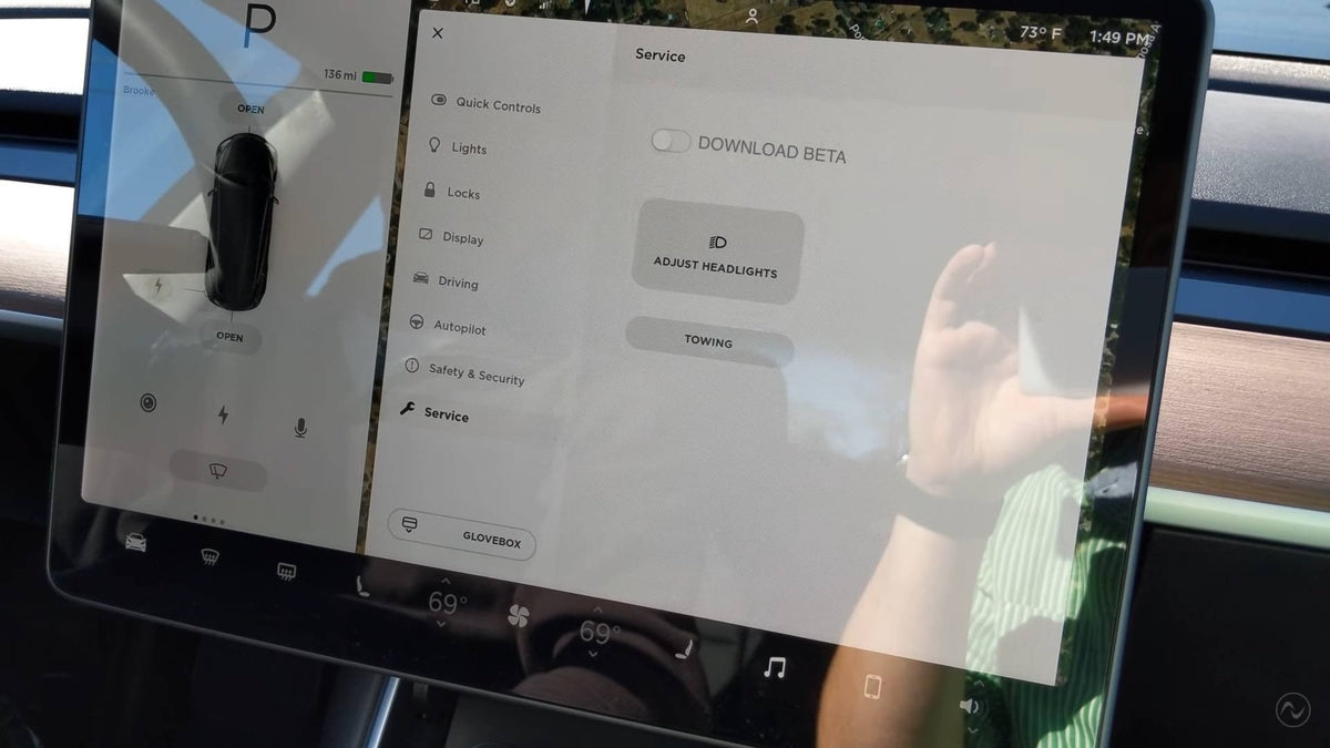 Tesla to Add 'Download Beta' Button to Participate in FSD Beta Testing on In-Car Displays