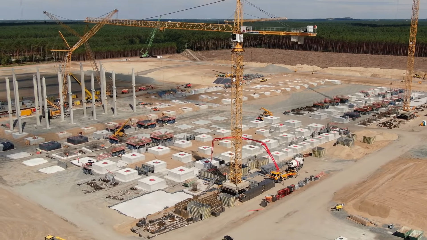 Tesla Giga Berlin Construction Speed May Be Faster Than We Expected