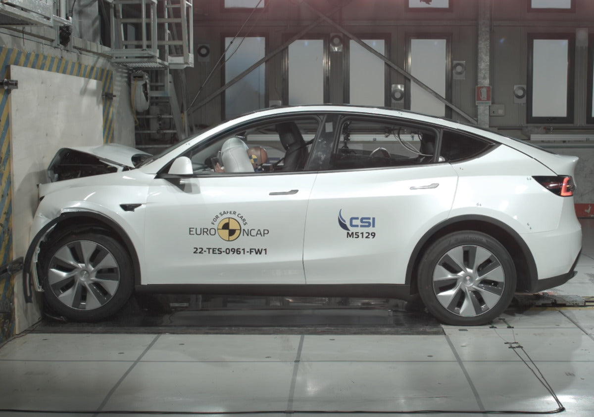 Euro NCAP Denies Accusations that Tesla Tried to Cheat Crash Tests
