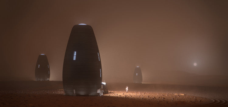 3D printed Mars homes could be a good option for first SpaceX Starship astronaut arrivals