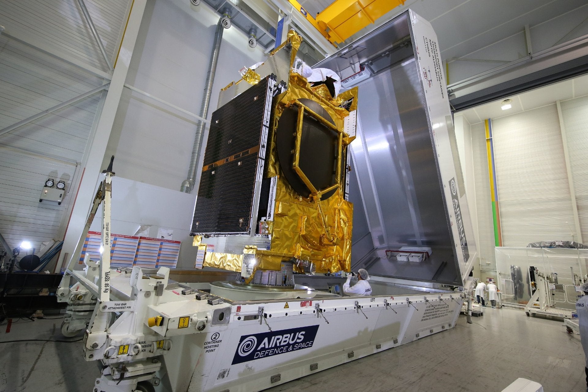 SpaceX is preparing to deploy a South Korean military satellite