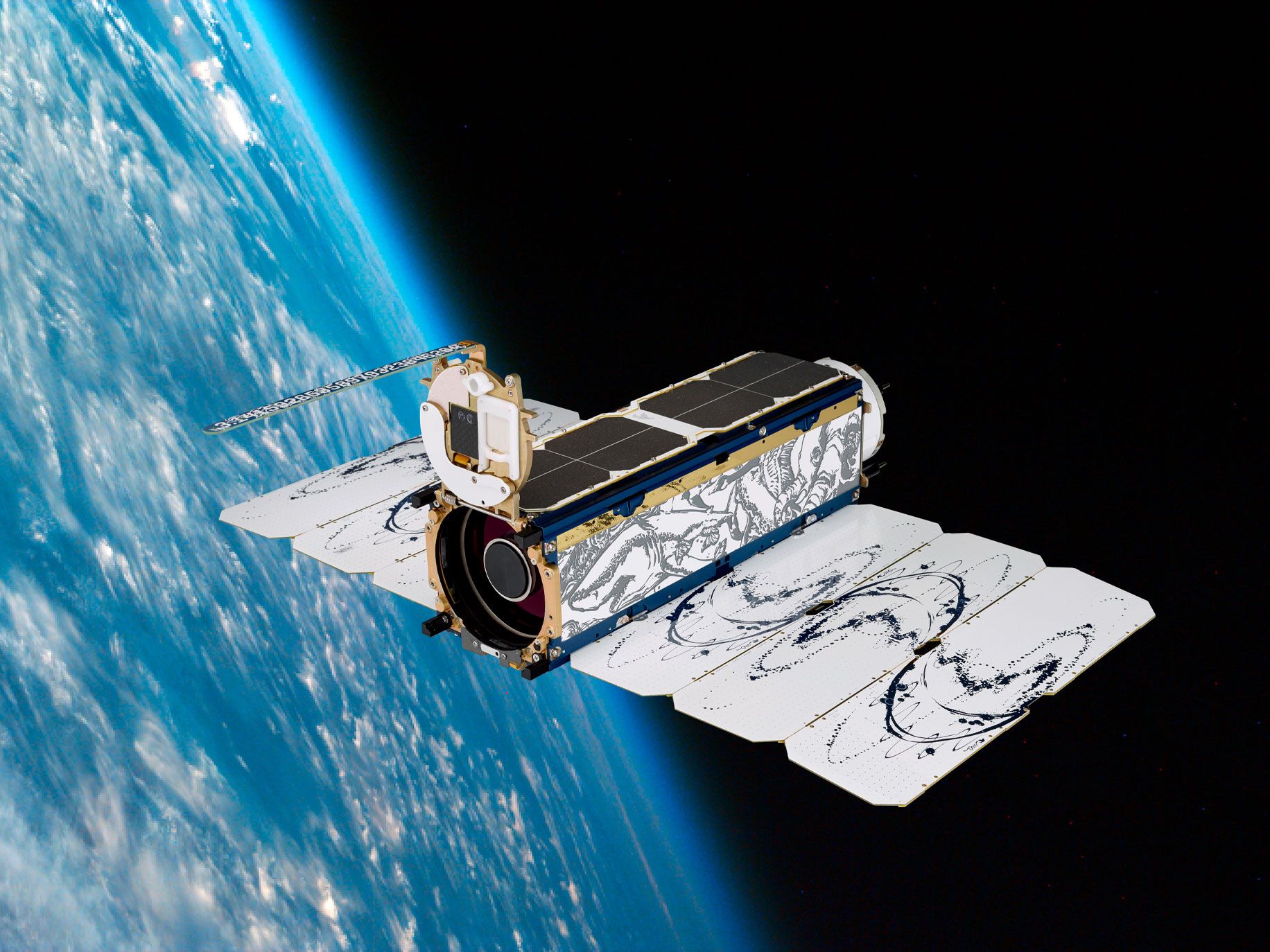 Planet Labs 48 Earth-Imaging satellites will hitch a ride aboard SpaceX's Transporter-1 Mission