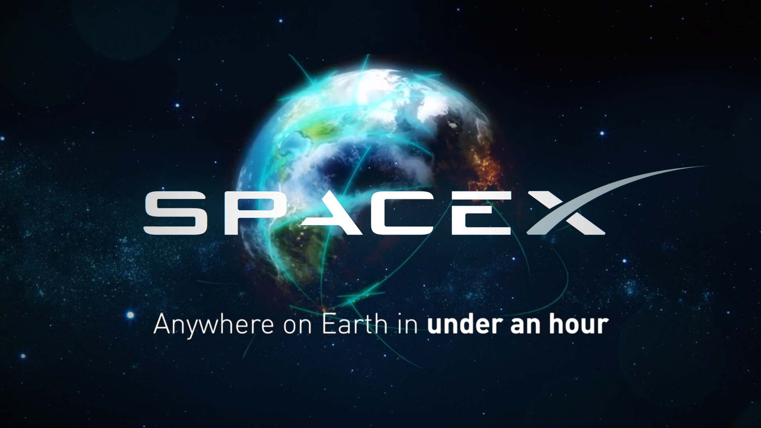 SpaceX plans to fly you anywhere on Earth in under an hour using Starship