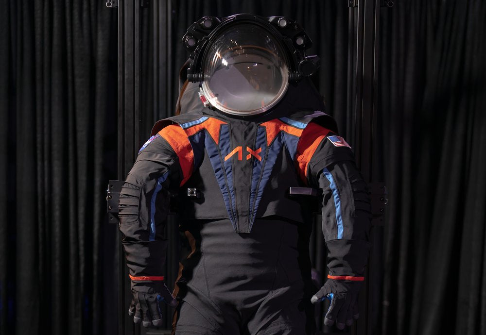 NASA unveils Axiom spacesuit prototype for moonwalks after SpaceX Starship lands on the Lunar South Pole