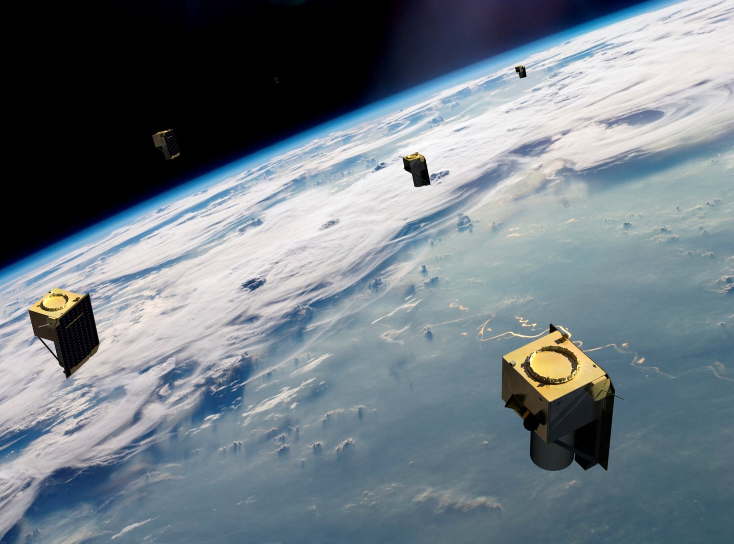 BlackSky satellites will hitch a ride on SpaceX's upcoming Starlink mission