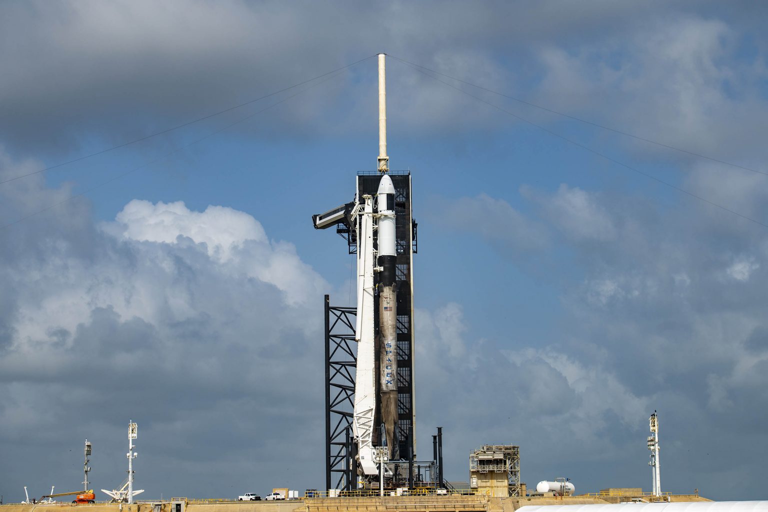 SpaceX Will Launch Dragon Atop A Thrice-Flown Falcon 9 To Deliver Cargo To The Space Station This Weekend