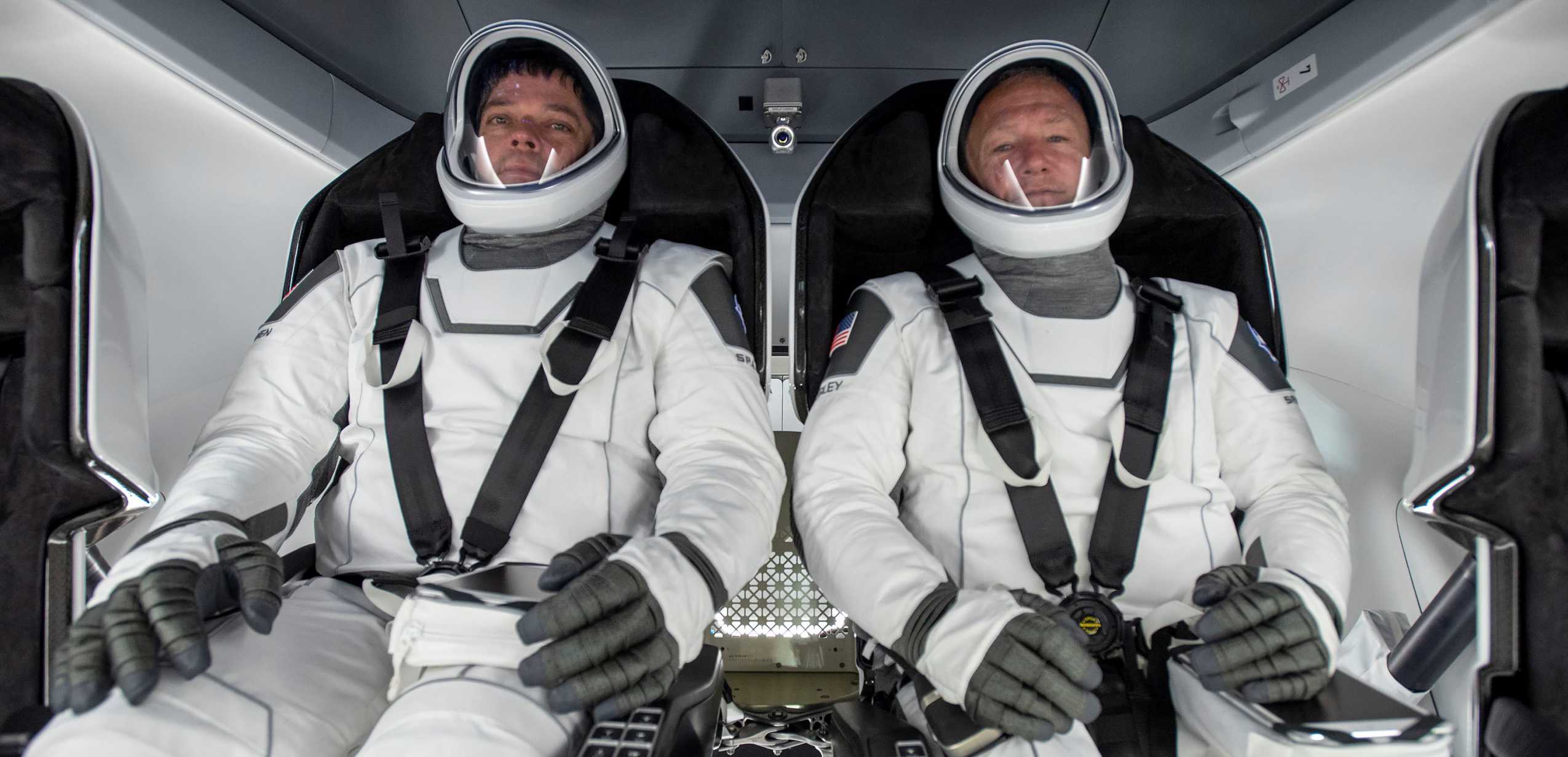 SpaceX is preparing to launch NASA astronauts for the first time -Take a look inside Crew Dragon!
