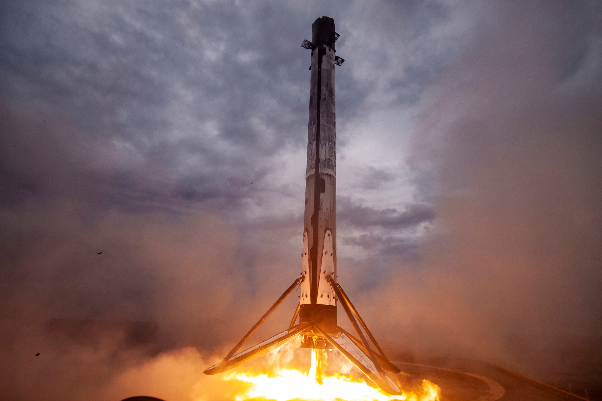SpaceX Falcon 9 booster that propelled the first Astronauts to orbit will fly a third time