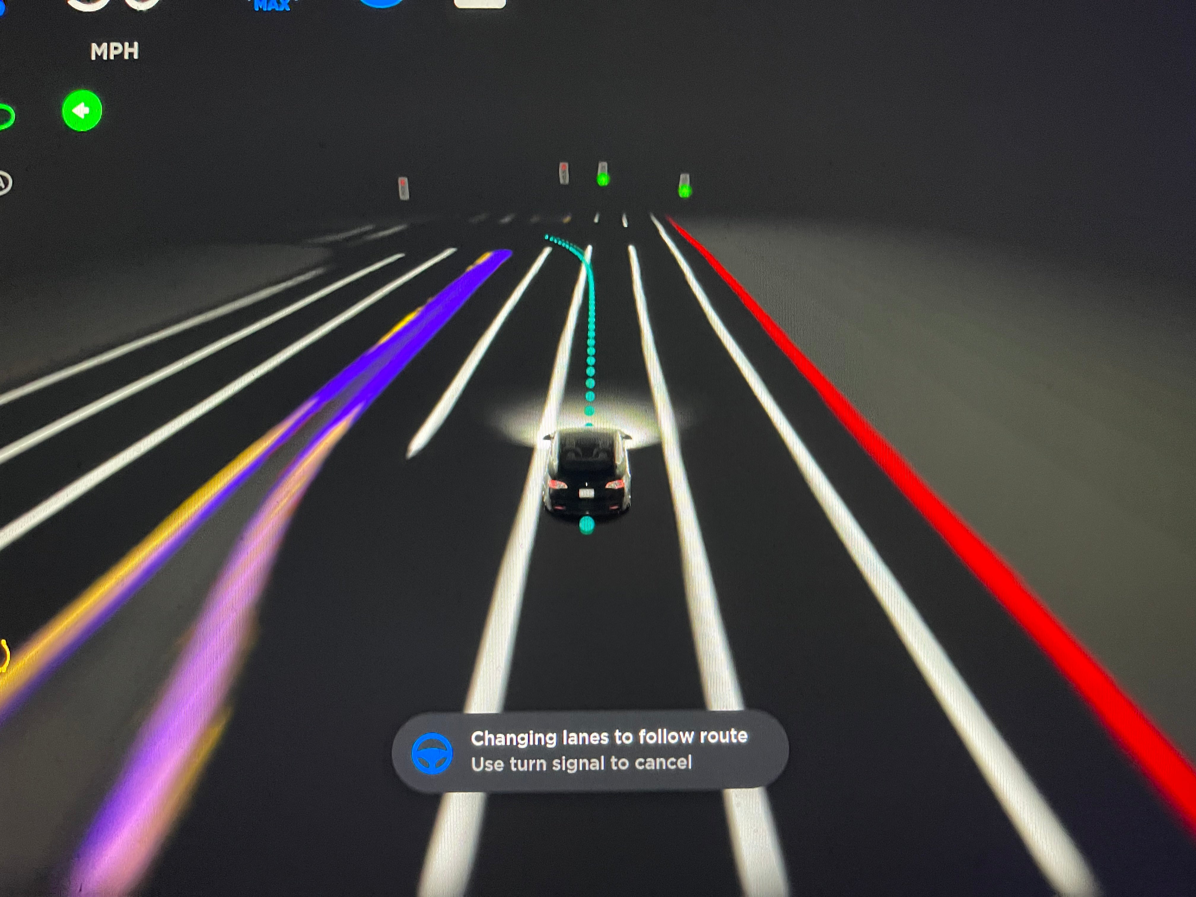 Tesla Distributed V9 Software for FSD Beta with Improved ‘mind of car’ UI Visualization