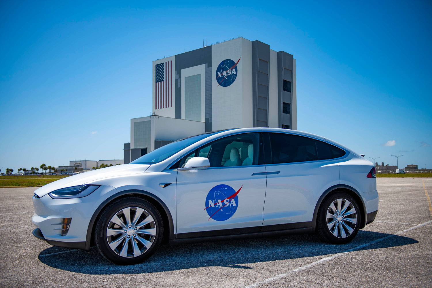 NASA Astronauts will arrive in a Tesla to the launch pad for SpaceX's first crewed mission