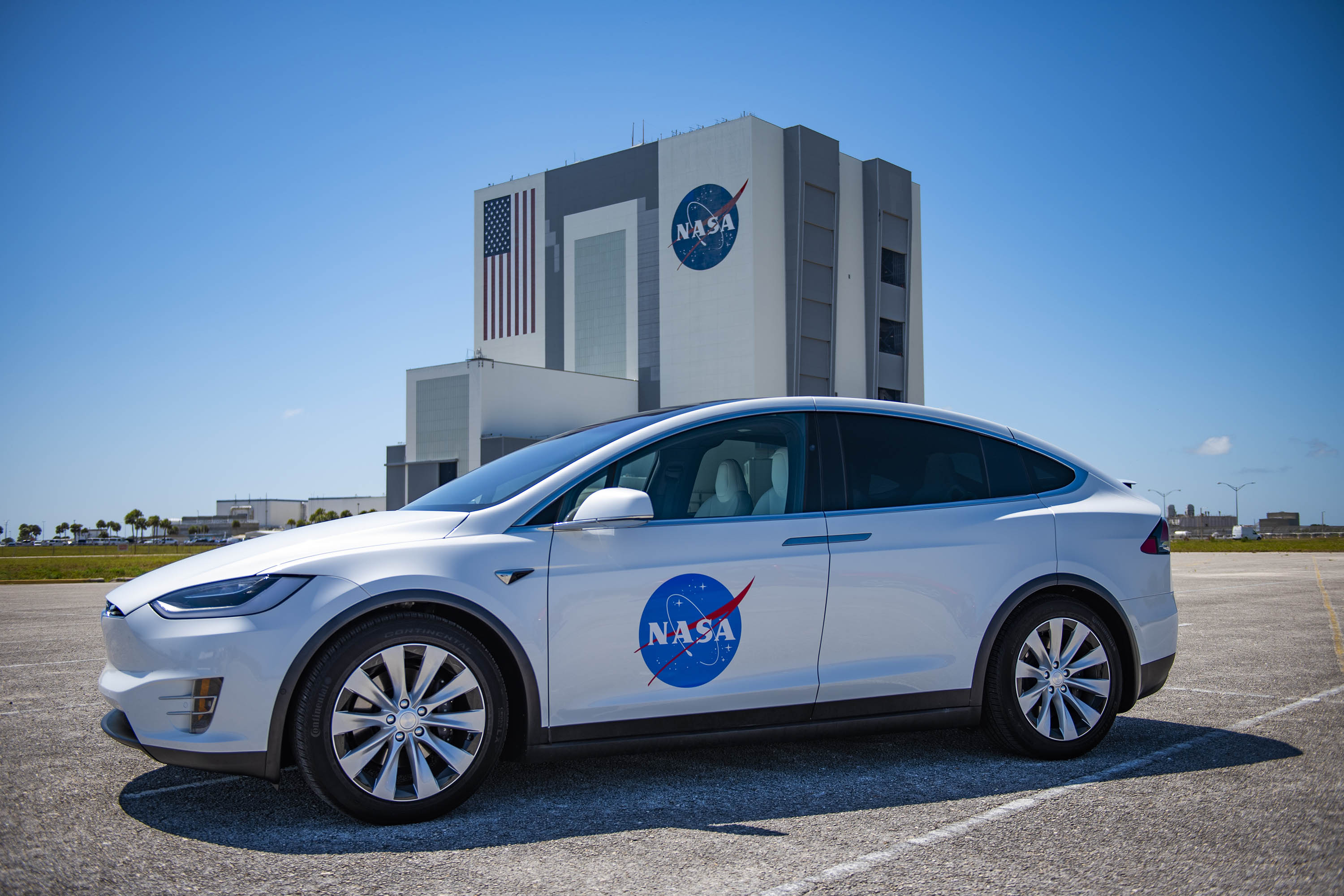 NASA Astronauts will arrive in a Tesla to the launch pad for SpaceX's first crewed mission