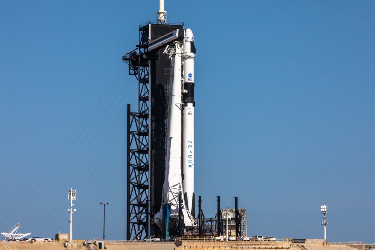 NASA and SpaceX officials complete a Launch Readiness Review to launch Astronauts on Wednesday