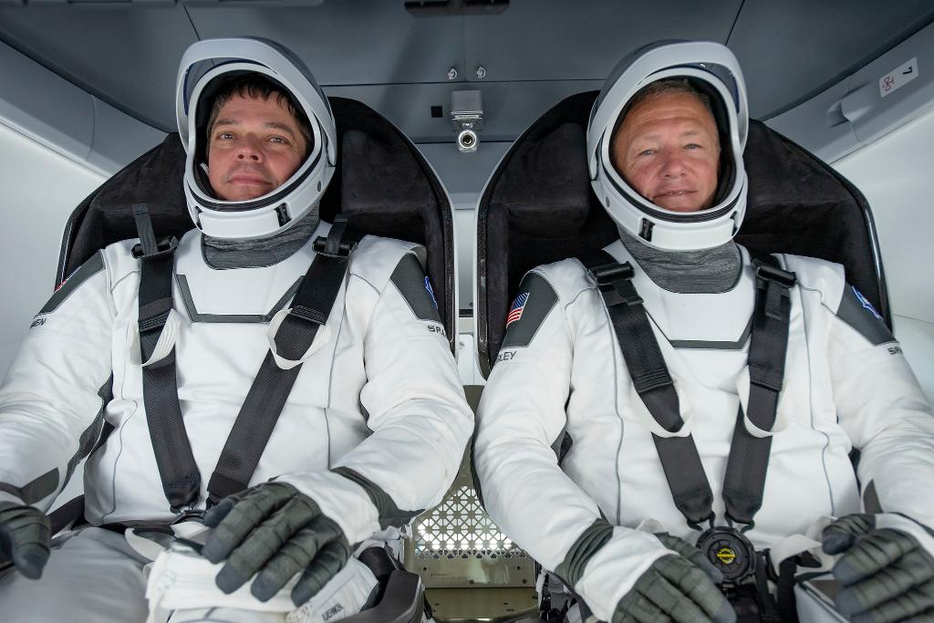 SpaceX's Falcon 9 rocket will lift off NASA Astronauts aboard Crew Dragon Tomorrow -Watch It Live!