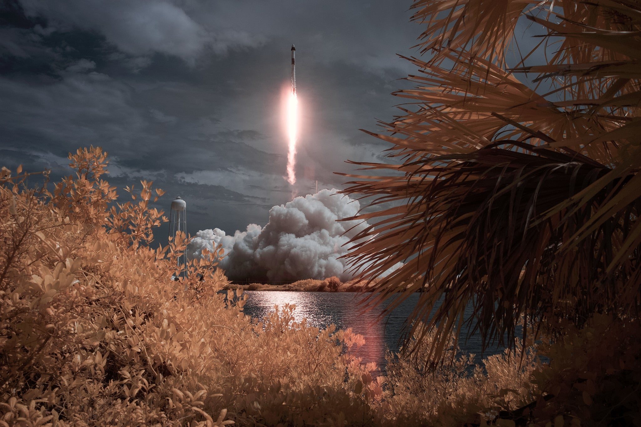 NASA modified SpaceX contract to allow the reuse of previously-flown Falcon 9 rockets