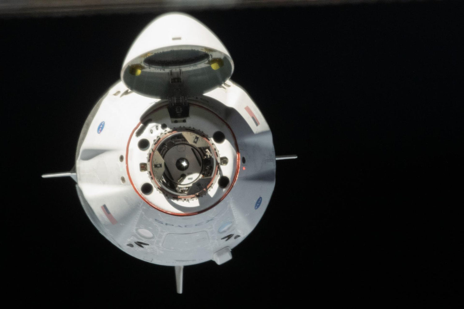 NASA's Head of Human Spaceflight says SpaceX's Crew Dragon is 'doing great' at the Space Station