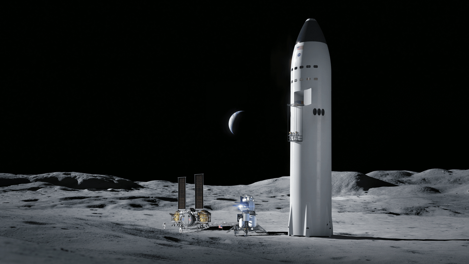 U.S. Government Rejects Blue Origin’s Protest Of NASA Decision To Award SpaceX A Starship Lunar Lander Contract