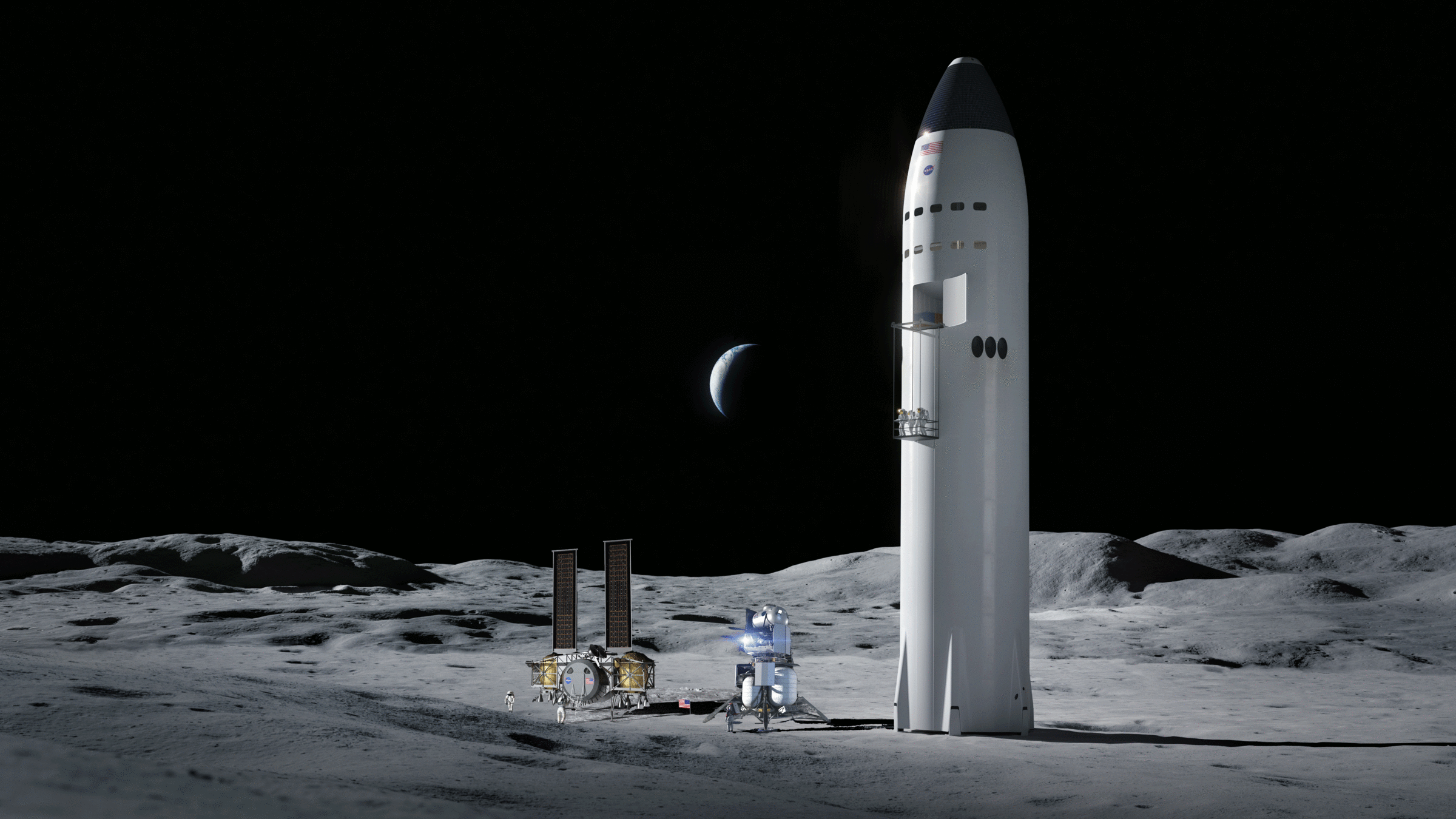U.S. Senate Wants NASA To Select Two Companies To Develop Lunar Landers After The Agency Only Selected SpaceX’s Starship