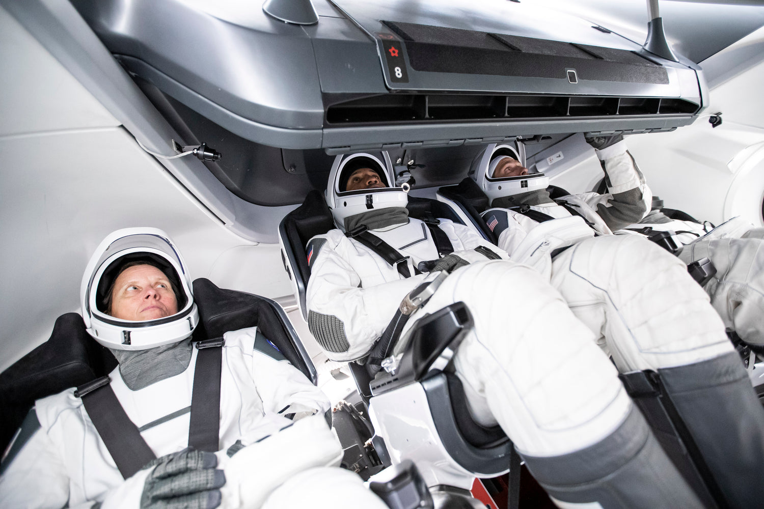 SpaceX will launch four Astronauts aboard Crew Dragon to the Space Station soon