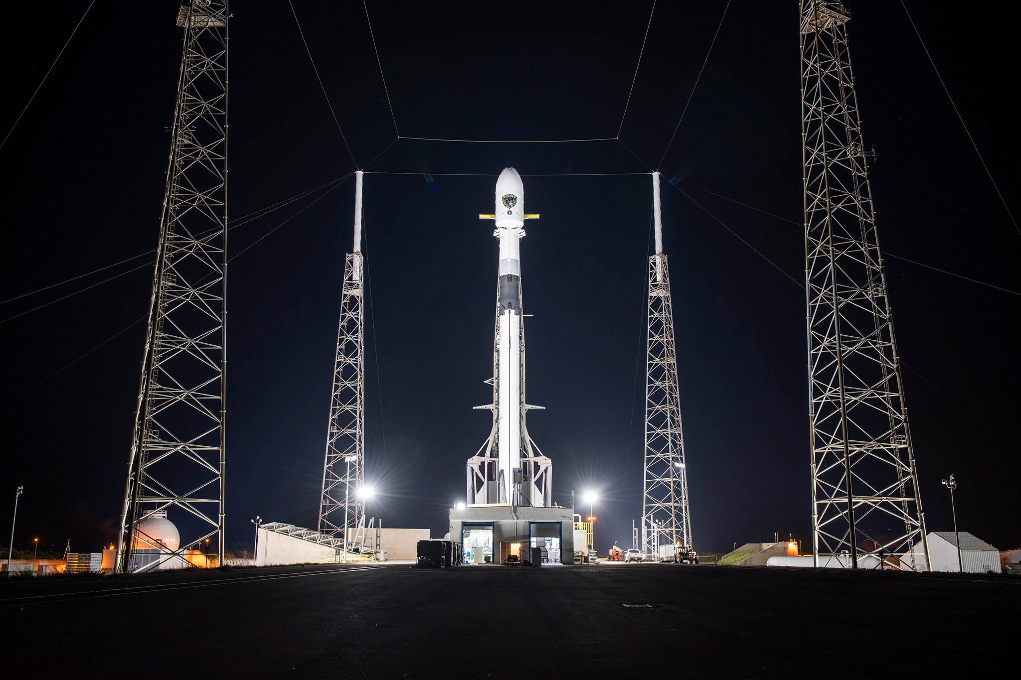 SpaceX Falcon 9 rocket will deploy U.S. Space Force's GPS-3 satellite –Watch It Live!