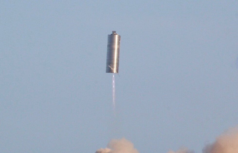 SpaceX successfully conducts Starship SN5 test flight in South Texas