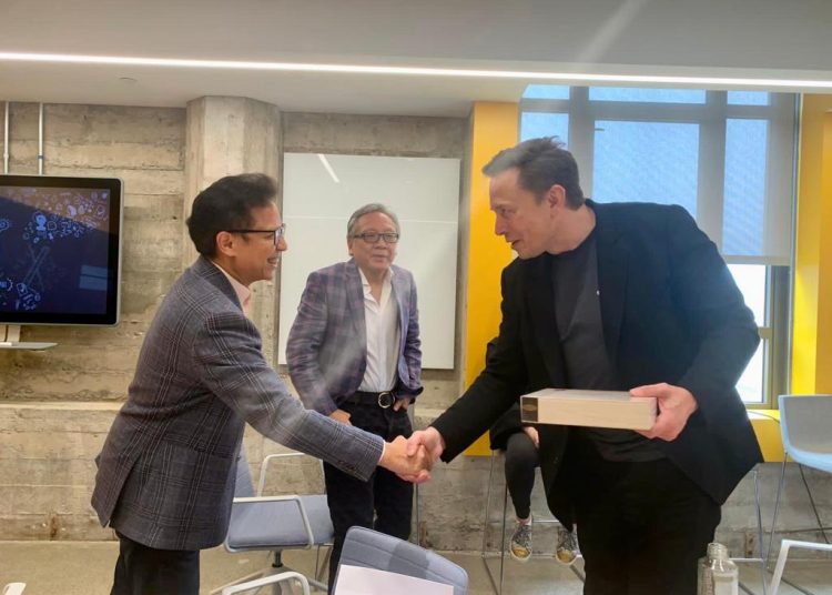 Indonesia's Health Minister met with Elon Musk to discuss using SpaceX Starlink Internet for Remote Health Centers