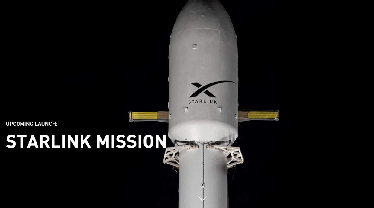 SpaceX postpones Starlink mission to inspect the Falcon 9 vehicle