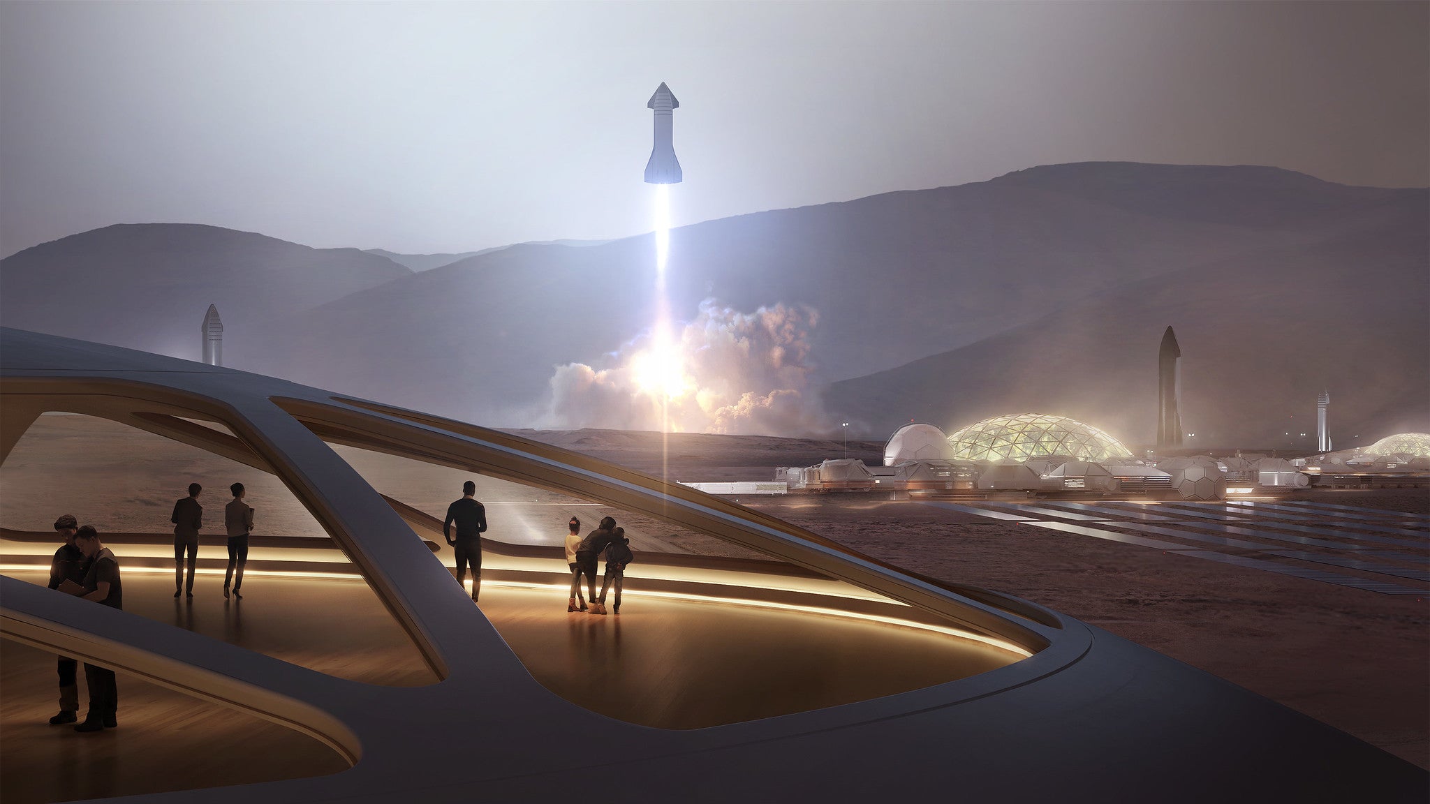 Starlink's Terms of Service state SpaceX plans to provide Internet on Starship & Mars