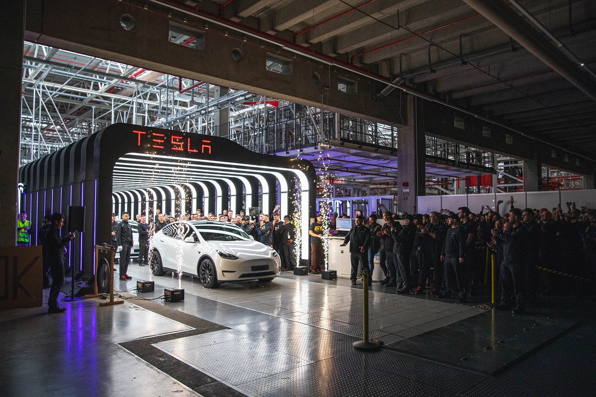 Tesla Model Y Is Denmark’s Best-Selling Car in a Single Year, Ousting VW UP!