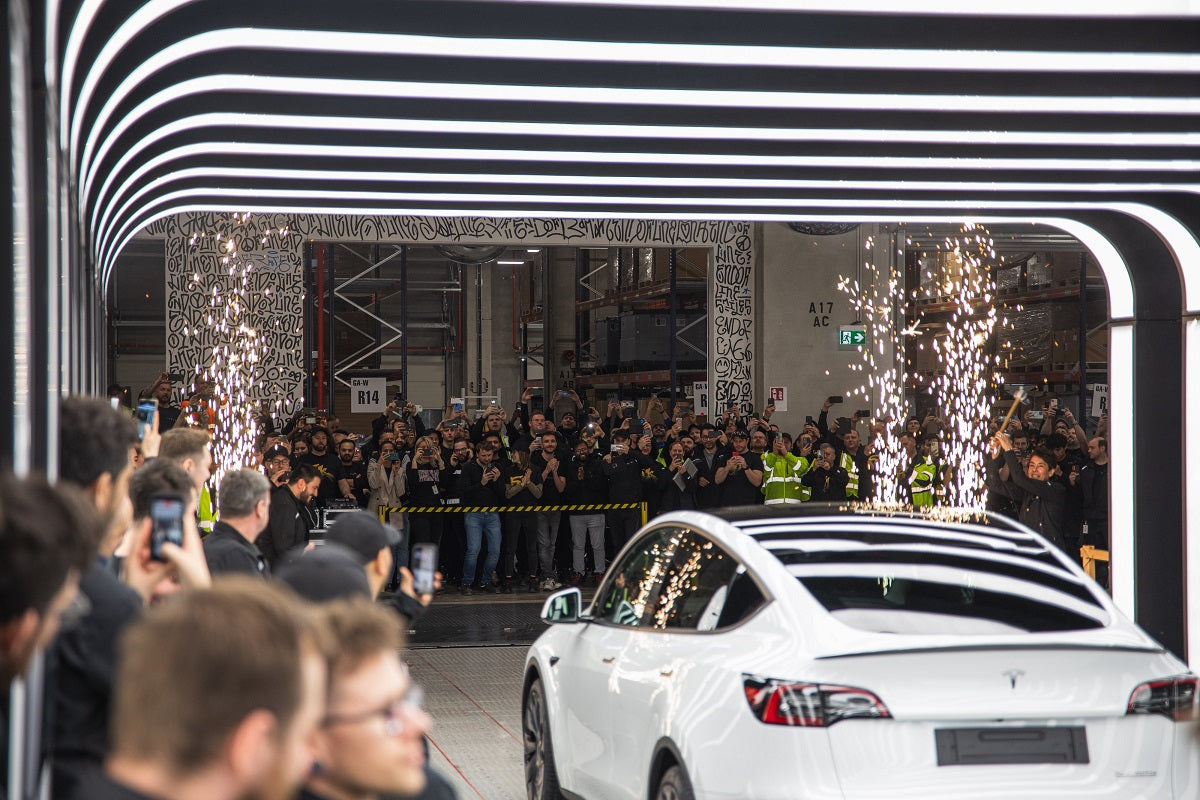 Tesla Achieves 1 Millionth European Vehicle Delivery