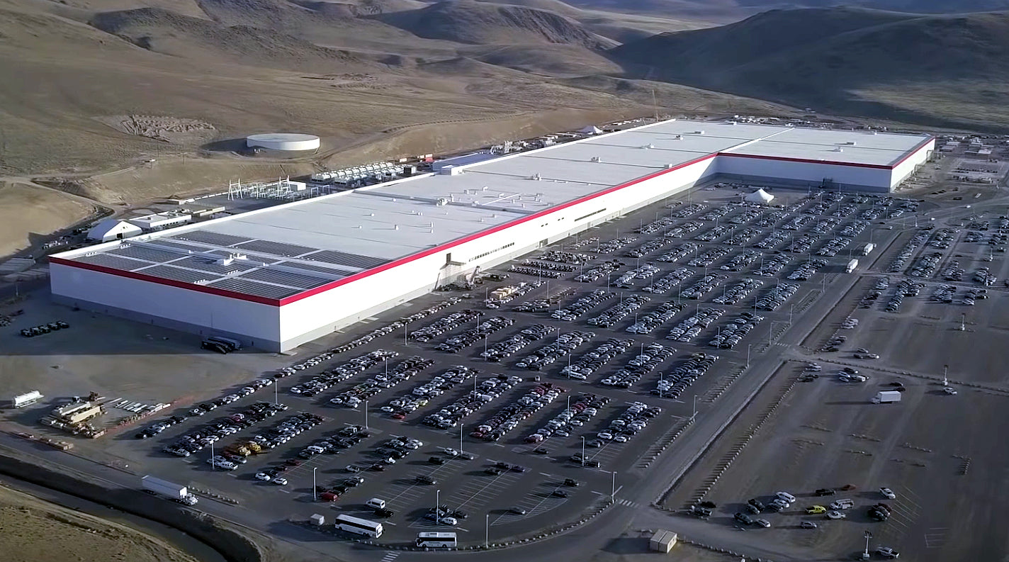 Tesla EV Revolution Draws Lithium Supplier to the Neighborhood Near Giga Nevada