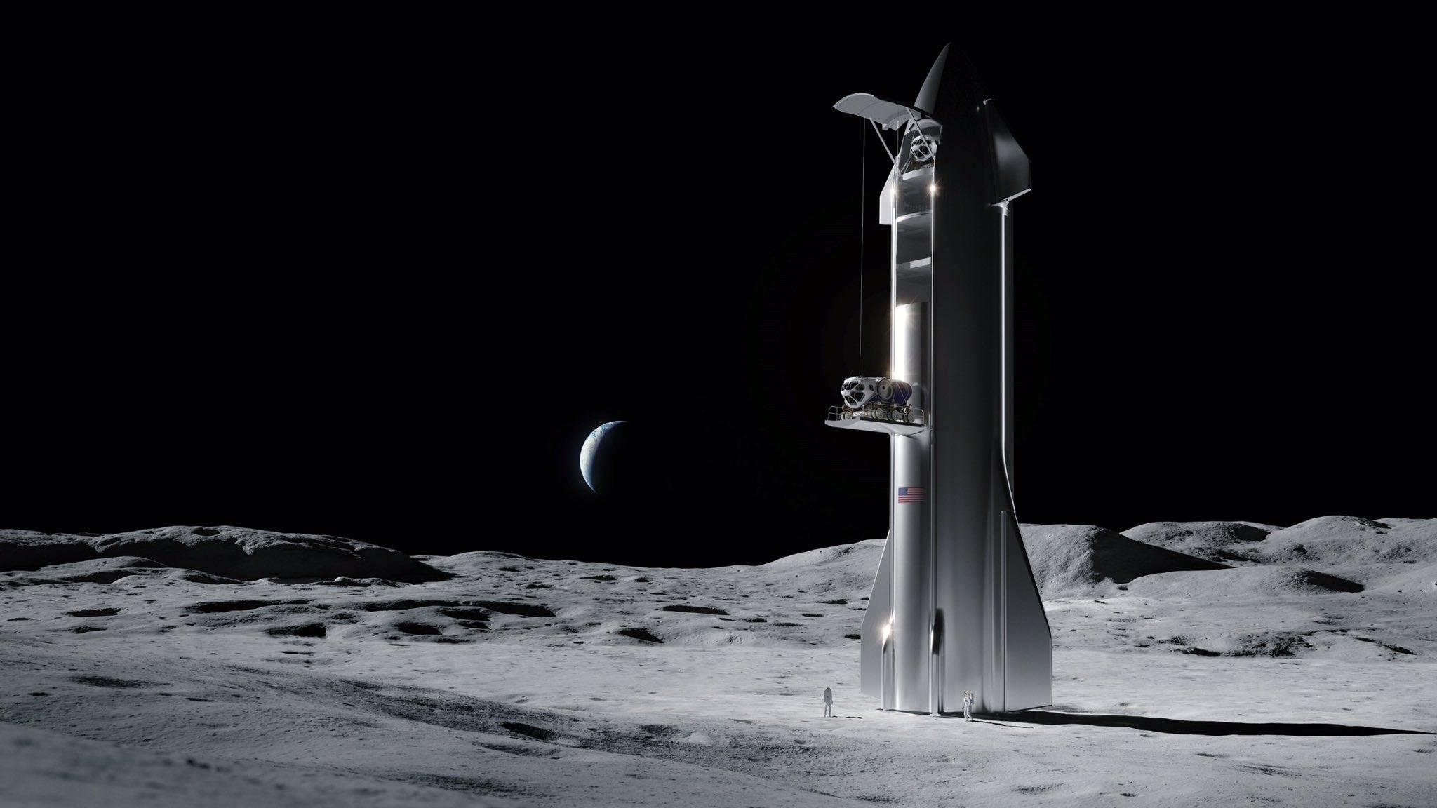 SpaceX Starship may fly NASA cargo to the moon by 2022