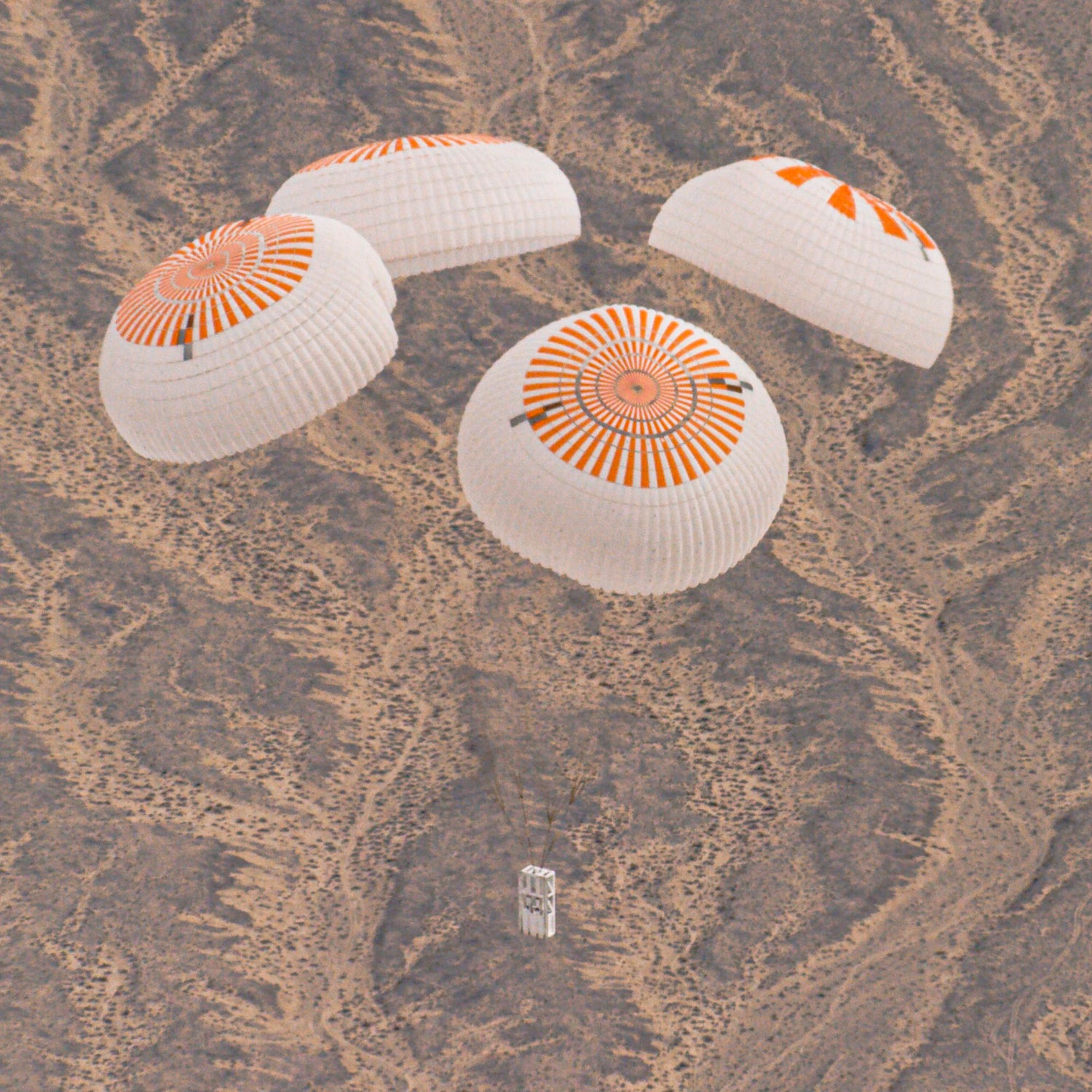 SpaceX completed the 7th successful test of Crew Dragon’s upgraded parachutes