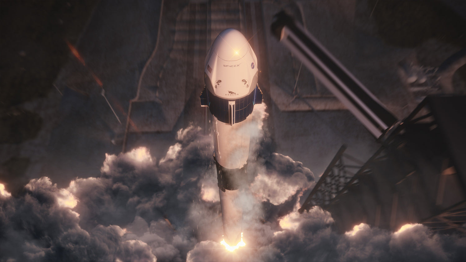 SpaceX and NASA announce new In-Flight Abort test date for Crew Dragon